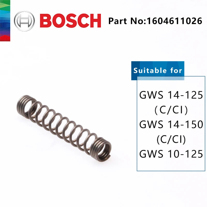 Amoladora angular Bosch GWS14 150, piezas de repuesto para reparación