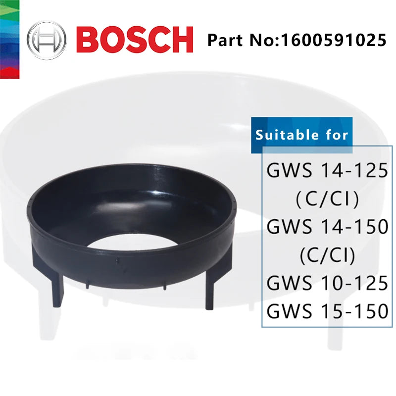 Amoladora angular Bosch GWS14 150, piezas de repuesto para reparación