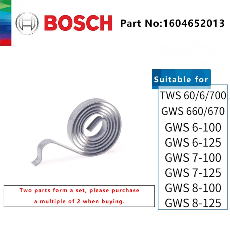 Amoladora angular Bosch GWS14 150, piezas de repuesto para reparación
