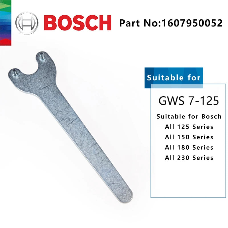 Amoladora angular Bosch GWS14 150, piezas de repuesto para reparación