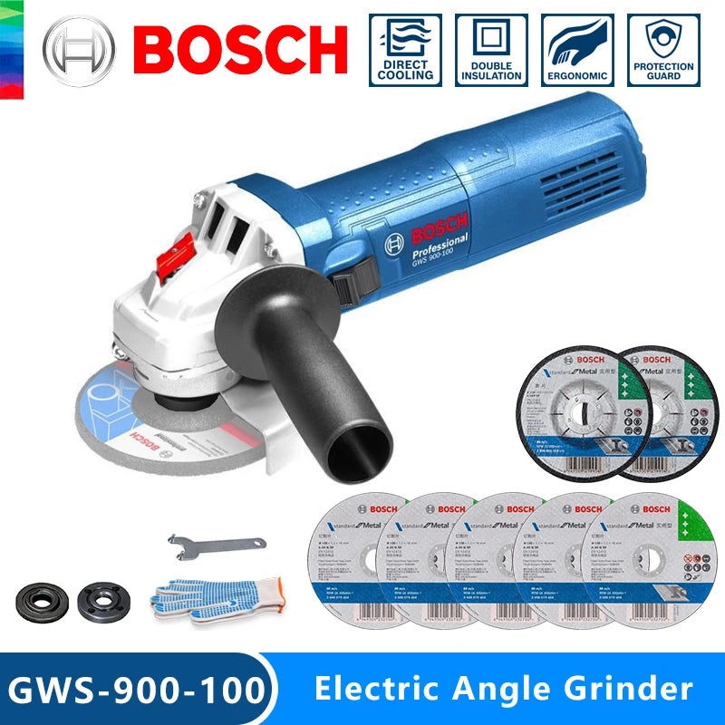 Amoladora angular profesional Bosch GWS 900-100