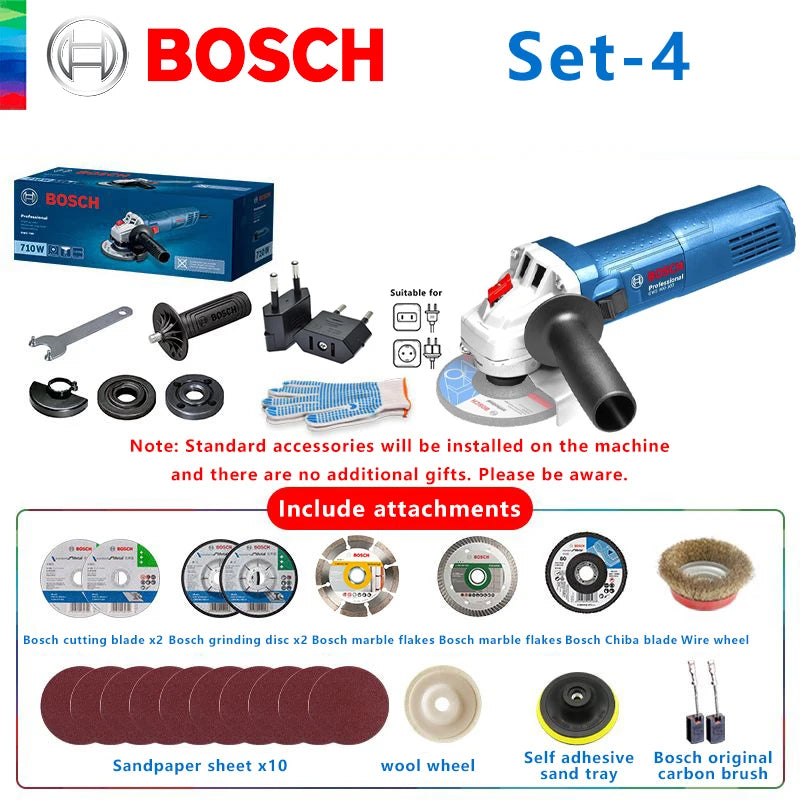 Amoladora angular profesional Bosch GWS 900-100