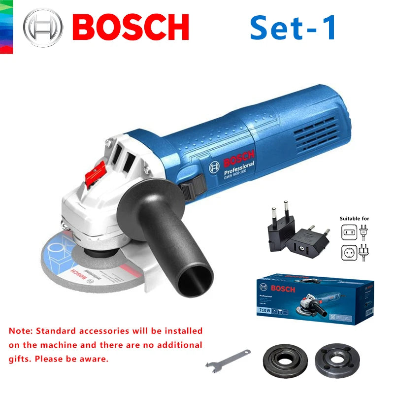 Amoladora angular profesional Bosch GWS 900-100