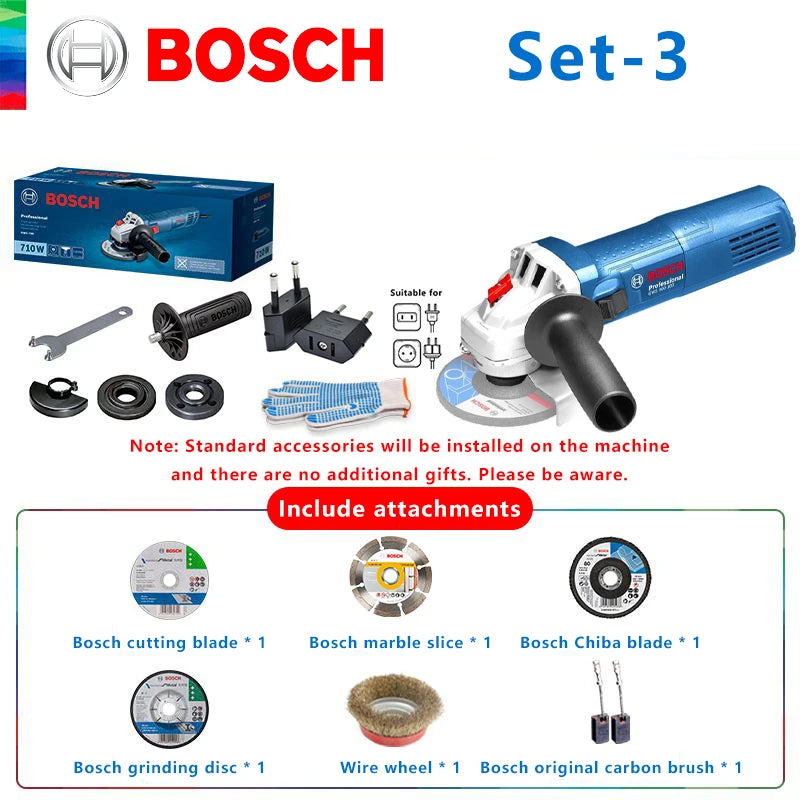 Amoladora angular profesional Bosch GWS 900-100