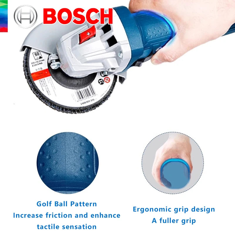 Amoladora angular profesional Bosch GWS 900-100
