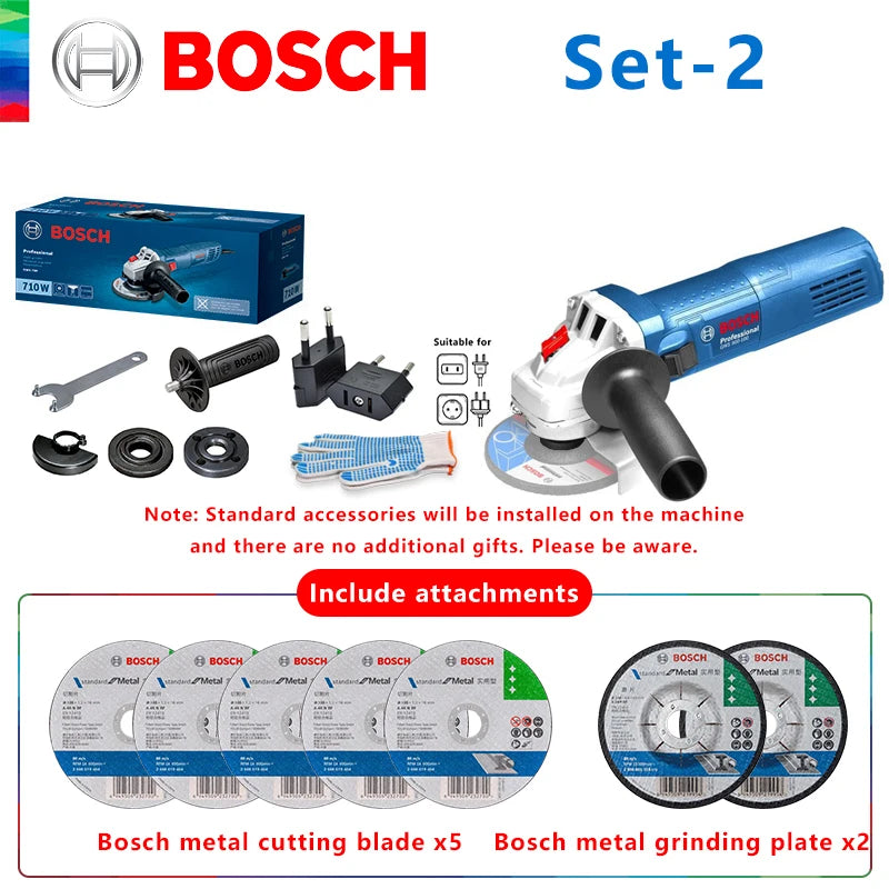 Amoladora angular profesional Bosch GWS 900-100