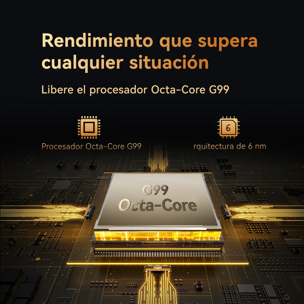 tableta resistente, Android 14, Helio G99, 16 GB