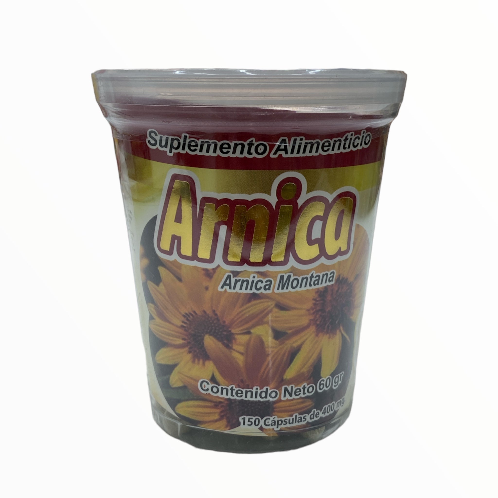 CAP ARNICA MONTANA C/ 150 HERBOMEX