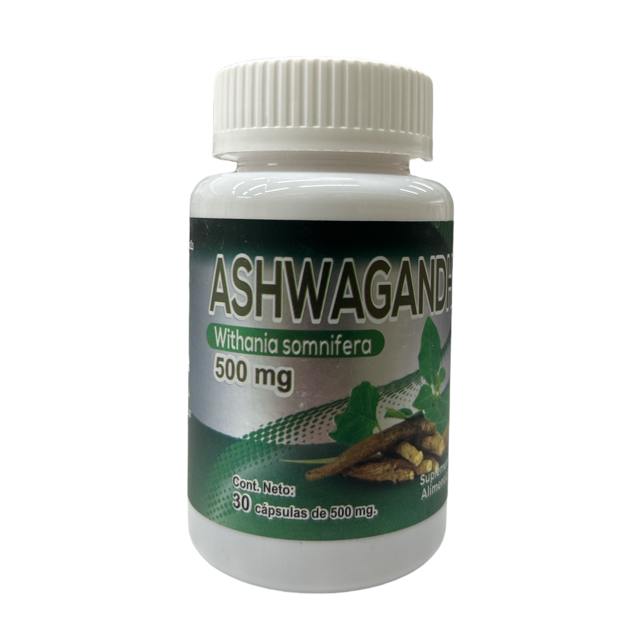 CAP ASHWAGANDHA (WITHANIA SOMNIFERA) C/30 G&G