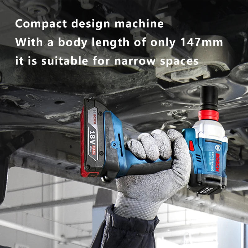 Atornillador de Impacto Inalámbrica Original Bosch GDX 18V-285