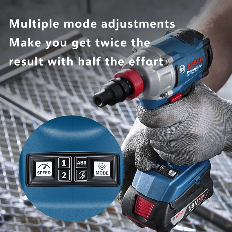 Atornillador de Impacto Inalámbrica Original Bosch GDX 18V-285