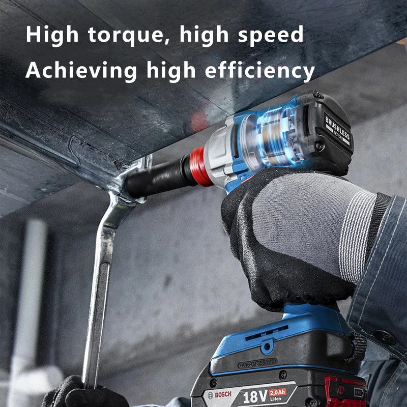 Atornillador de Impacto Inalámbrica Original Bosch GDX 18V-285