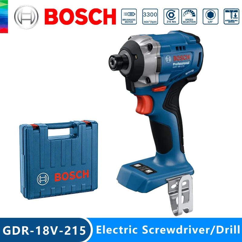 Atornillador de Impacto Inalámbrico Original Bosch GDR 18V-215
