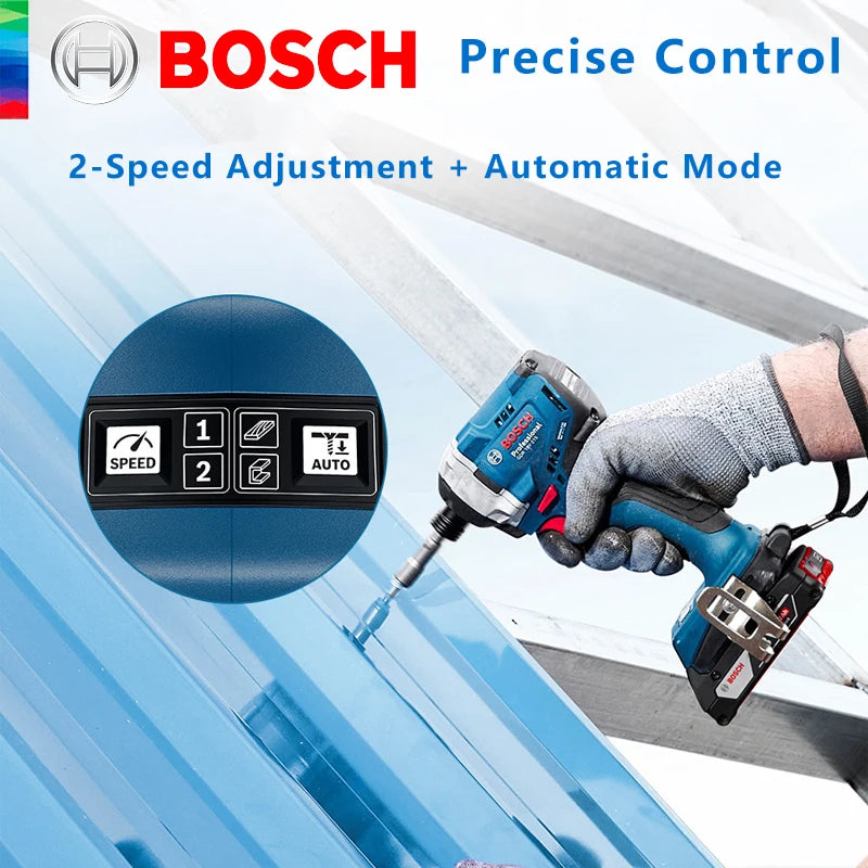 Atornillador de Impacto Inalámbrico Original Bosch GDR 18V-215