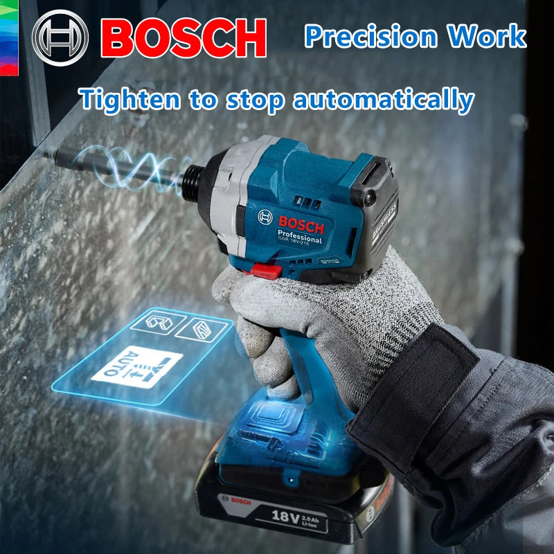 Atornillador de Impacto Inalámbrico Original Bosch GDR 18V-215