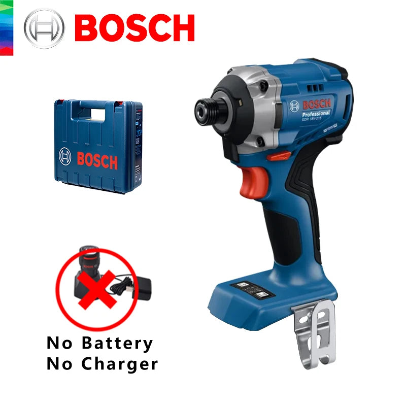 Atornillador de Impacto Inalámbrico Original Bosch GDR 18V-215