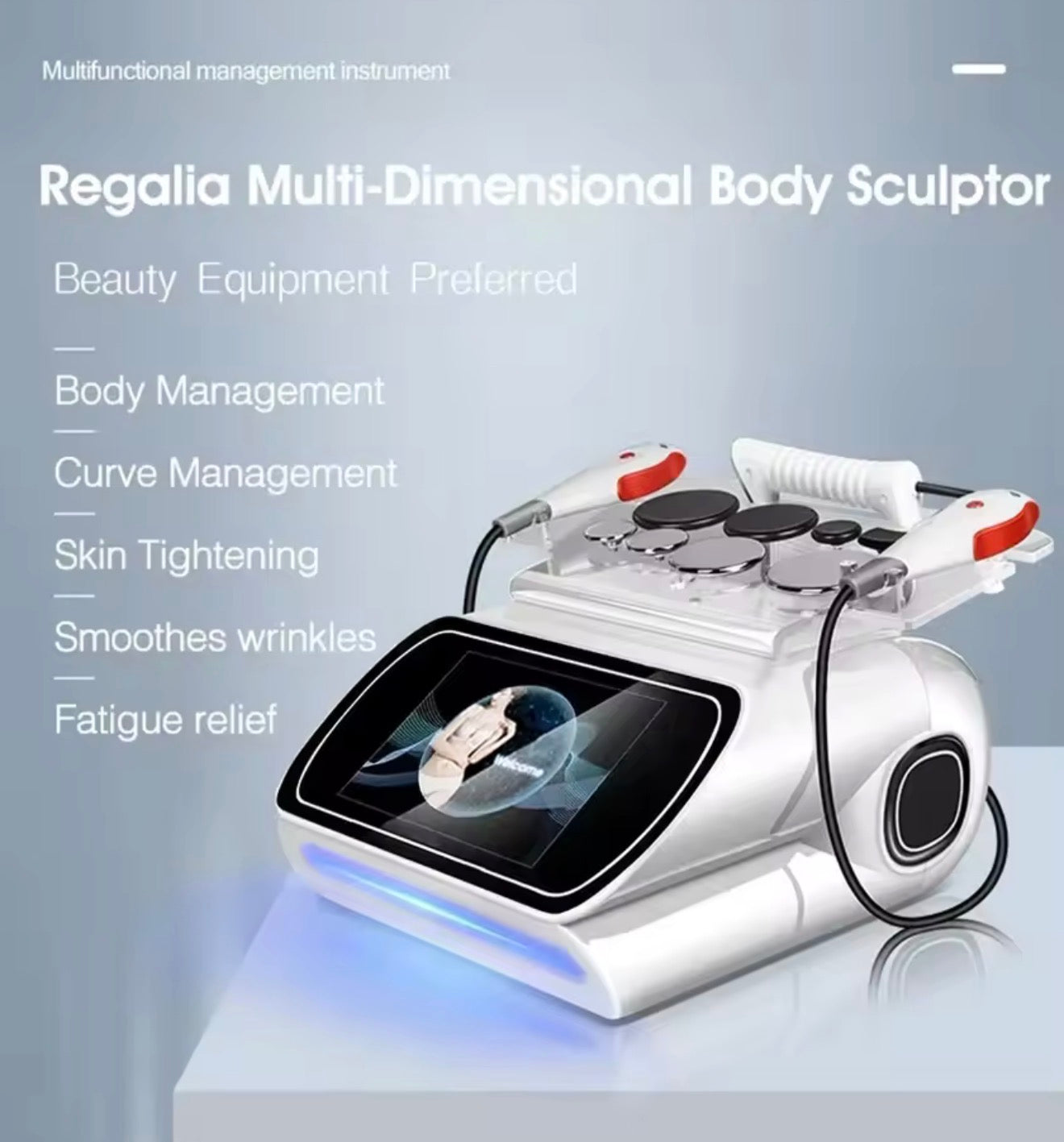 Lo mas nuevo adelgazamiento corporal Tecar 448k, estiramiento de la piel, antiarrugas equipo facial