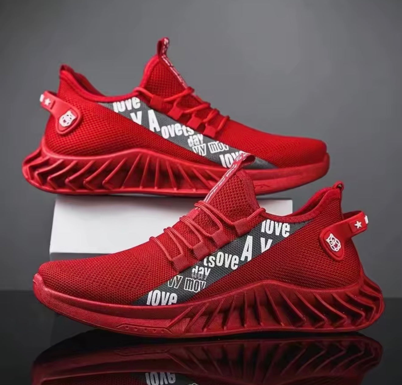 Tenis Casuales Ligeros de Suela Blanda