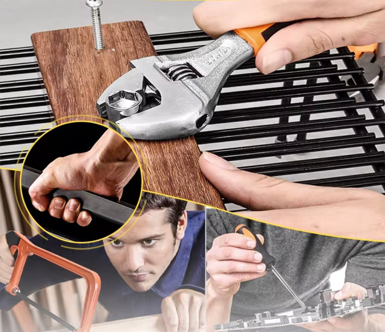 Kid de herramientas multifuncionales 13 piezas