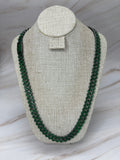 Cadena Cubana Verde 10 mm