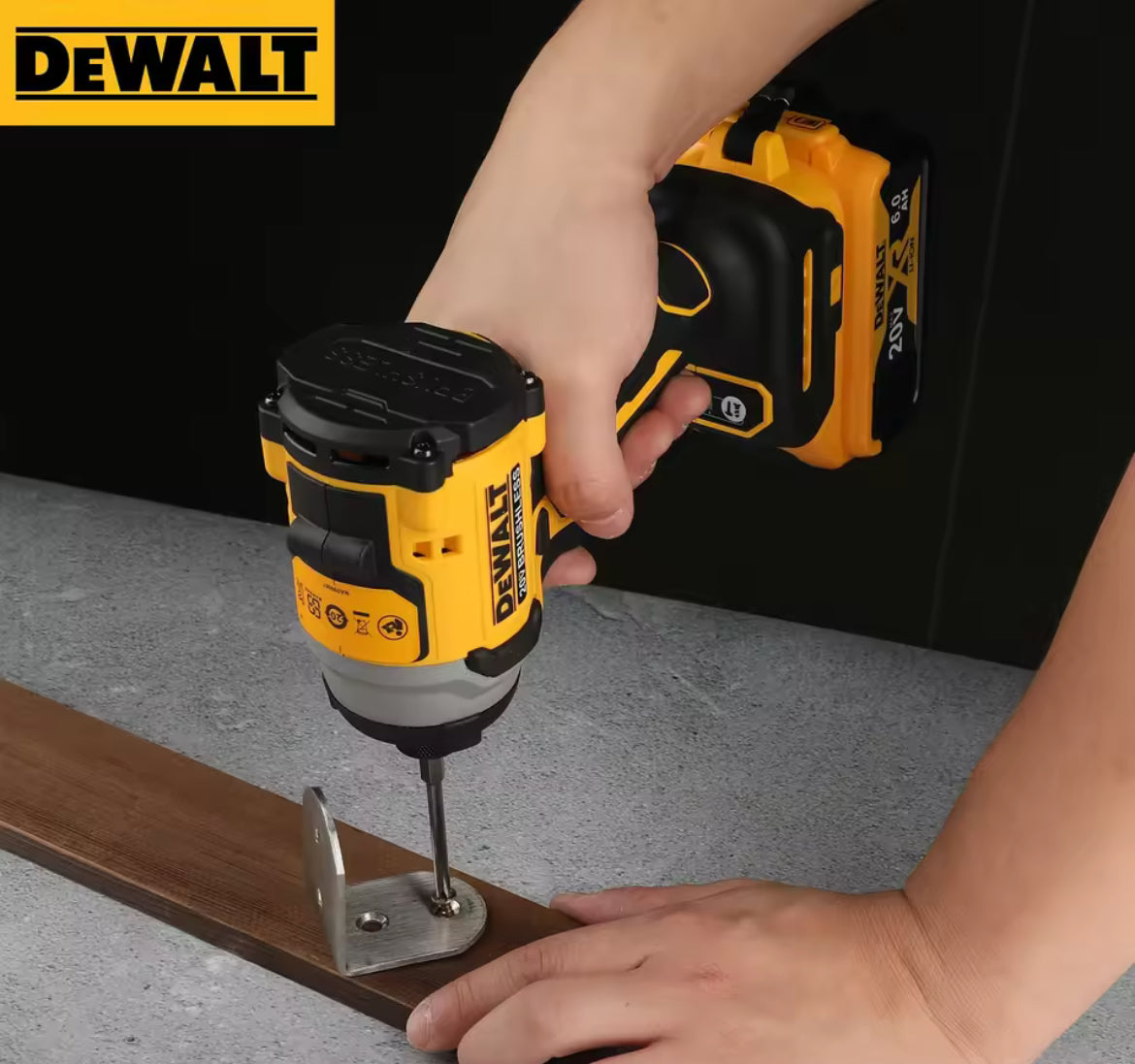 Destornillador Eléctrico de Impacto DEWALT DCF850 – 20V Brushless