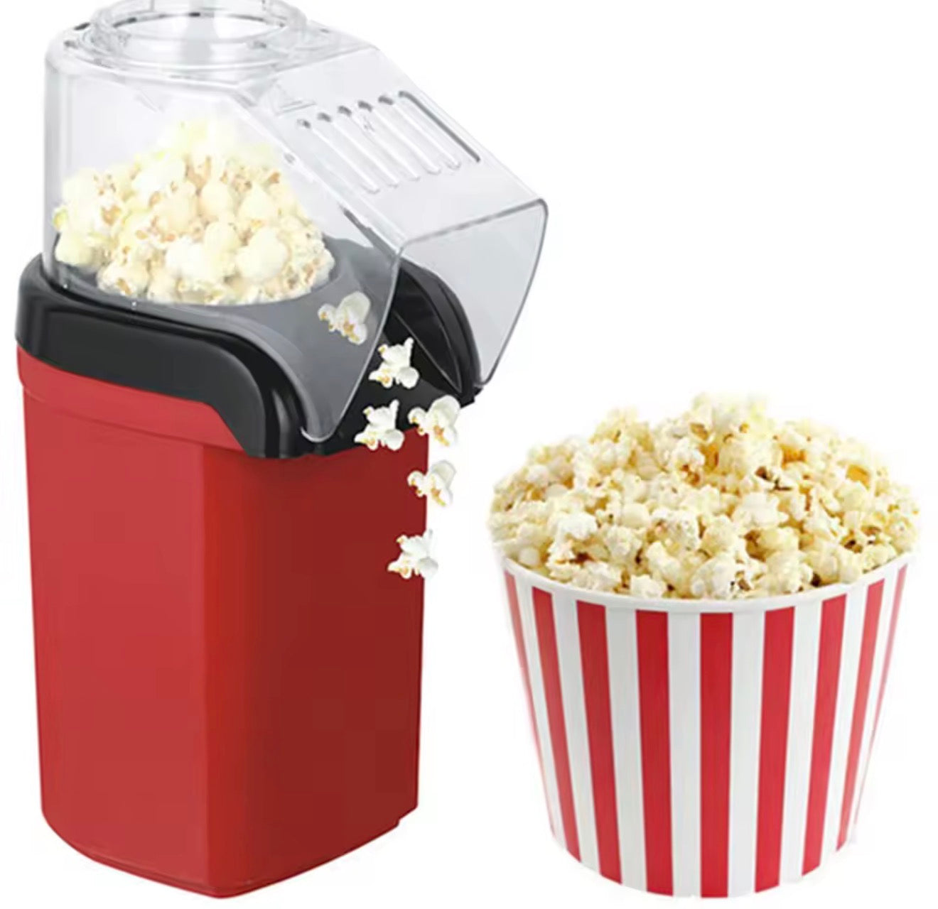 Máquina de Hacer Palomitas de Maíz Eléctrica