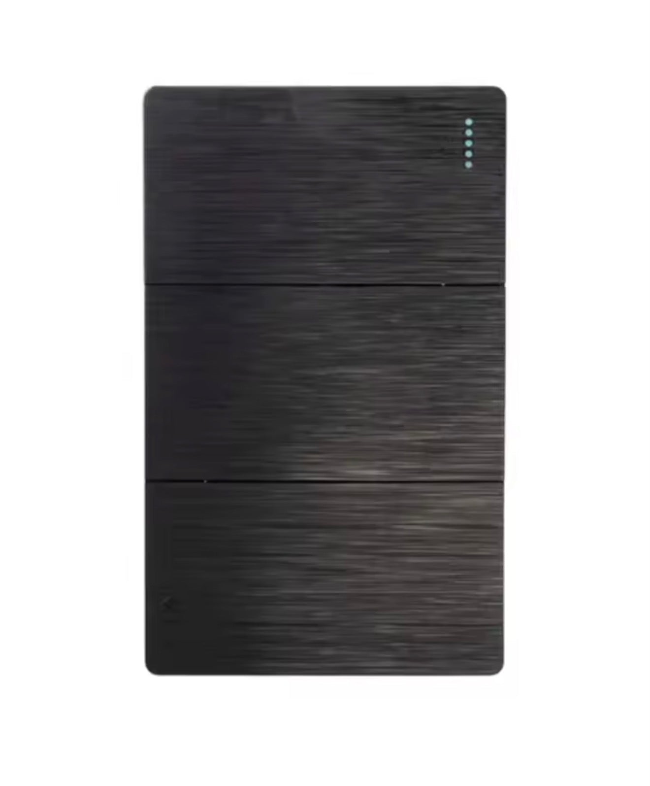 Apagador eléctrico triple