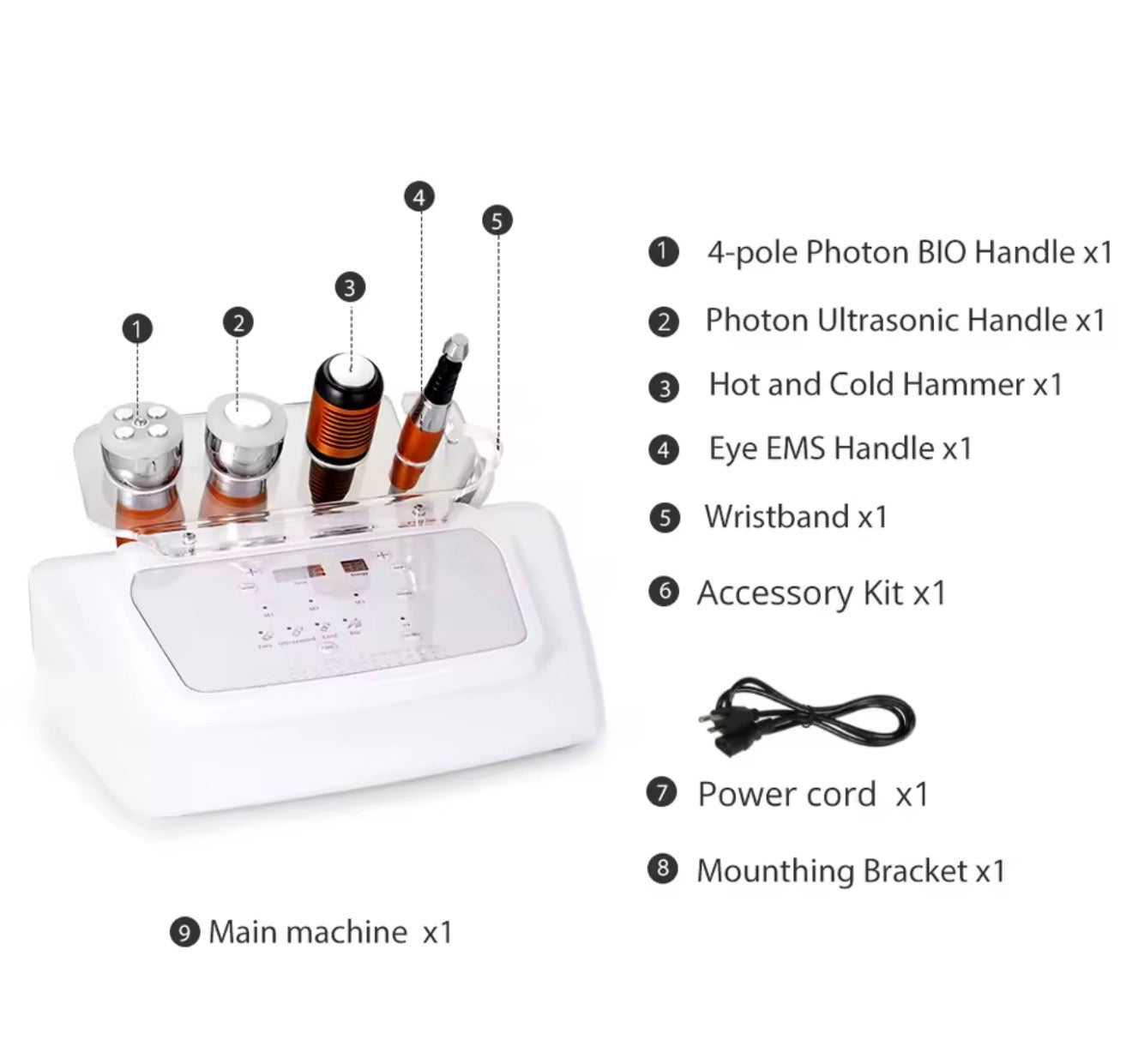 masajeador facial antiarrugas
