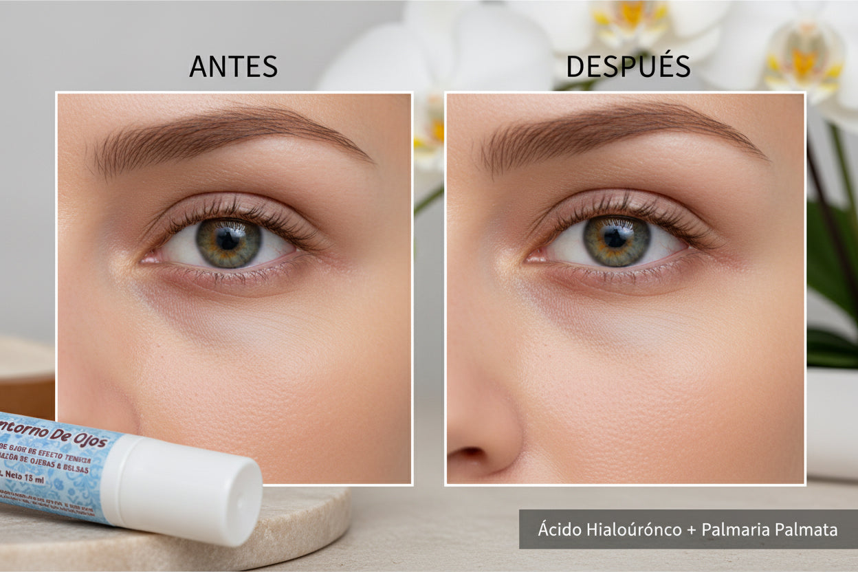 Gel contorno de ojos