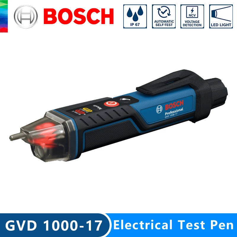 BOSCH GVD 1000-17 probador de voltaje profesional sin contacto