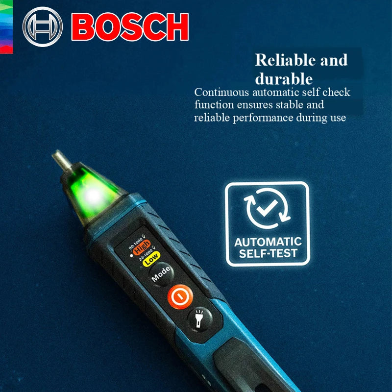 BOSCH GVD 1000-17 probador de voltaje profesional sin contacto
