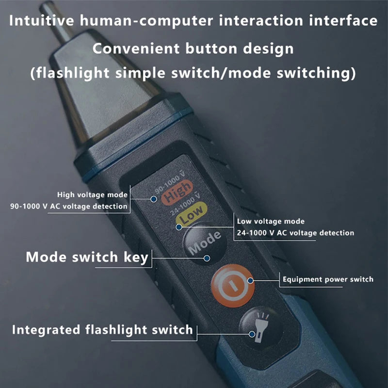 BOSCH GVD 1000-17 probador de voltaje profesional sin contacto