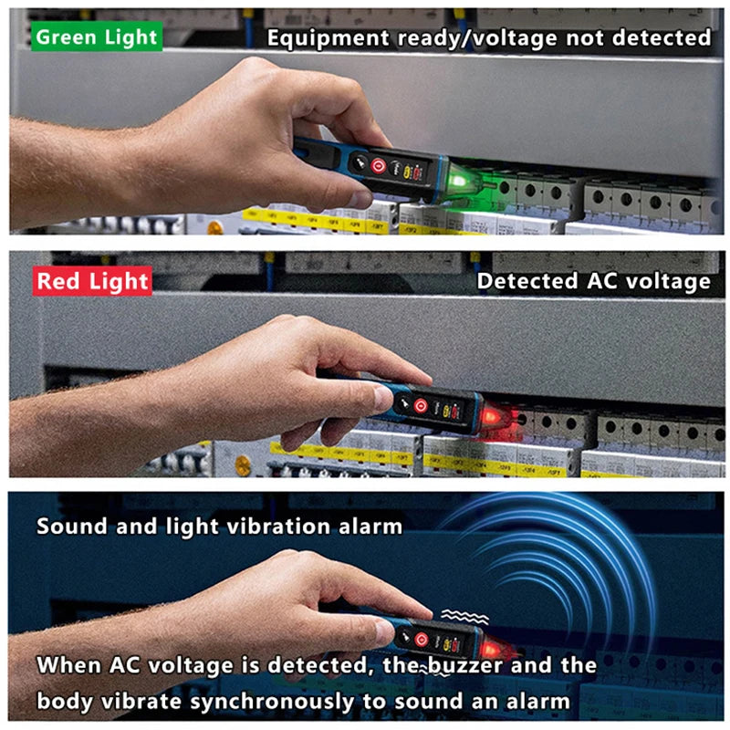 BOSCH GVD 1000-17 probador de voltaje profesional sin contacto