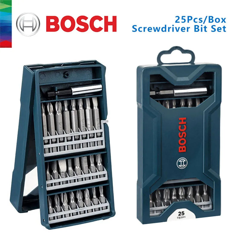 BOSCH-Juego de puntas de destornillador