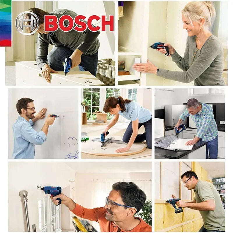 BOSCH-Juego de puntas de destornillador