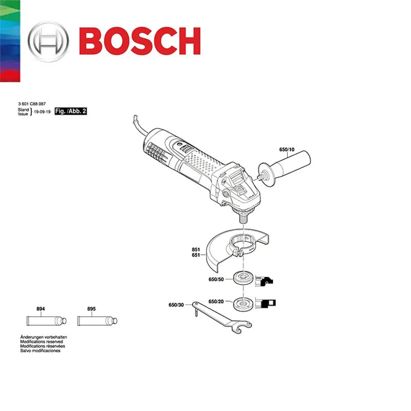 BOSCH repuestos