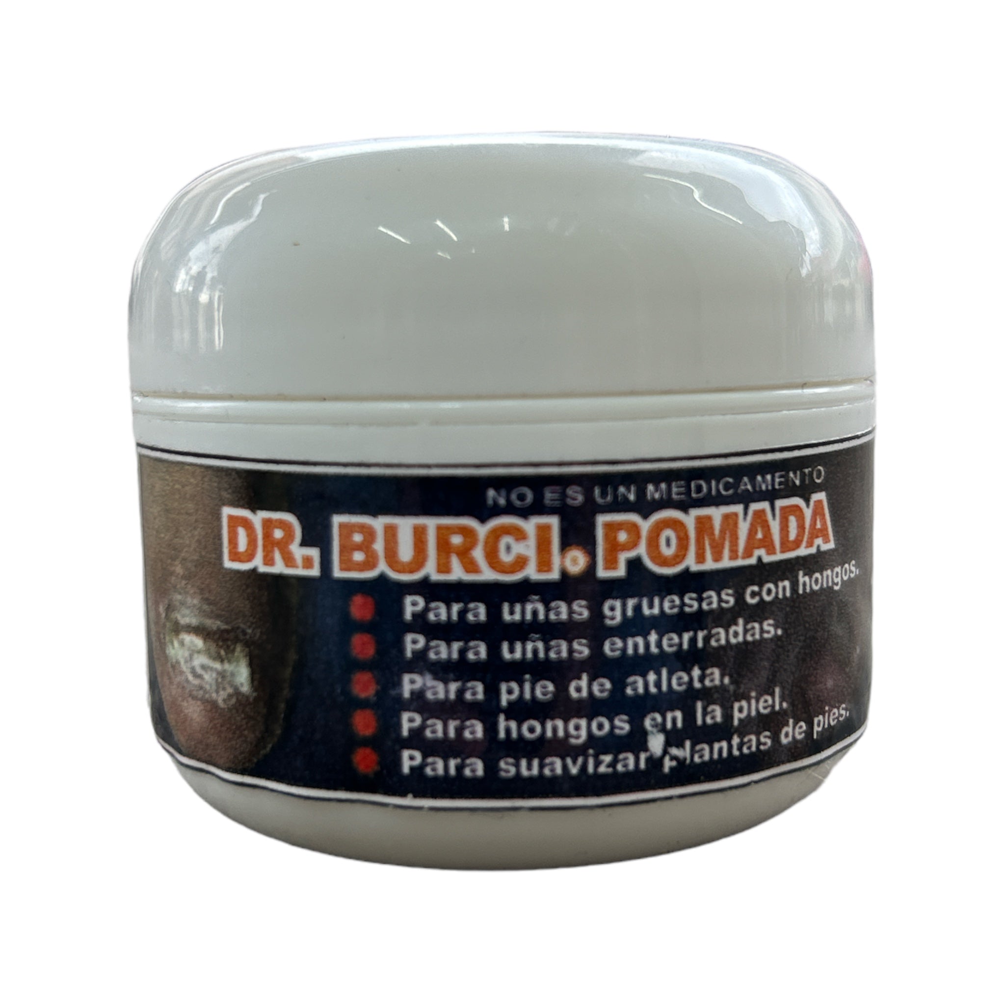 POMADA DR BURCI (CURA HONGOS) C/32 GR DR BURCI