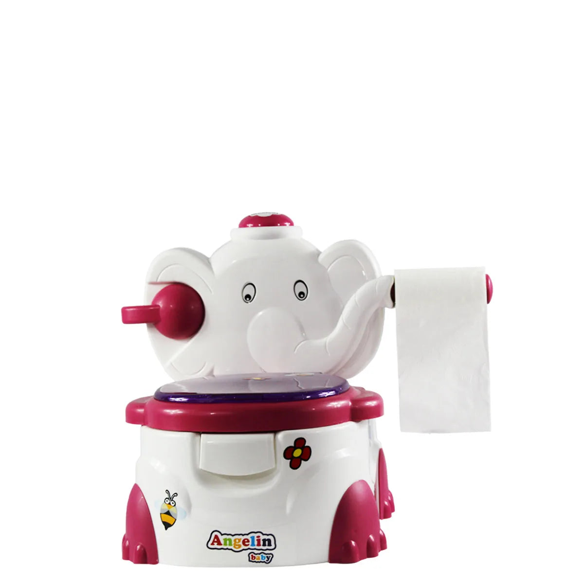 Bañito Entrenador Elefante Musical Is-01b