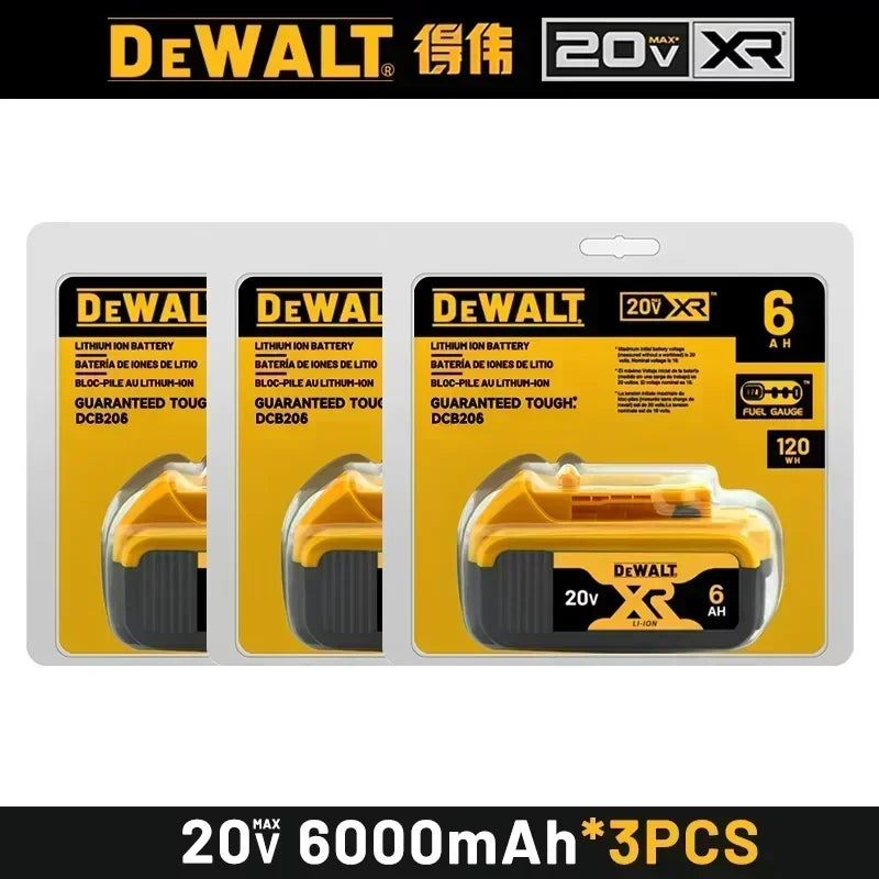 Batería Dewalt 20V 100% Original, Batería Recargable de Iones de Litio