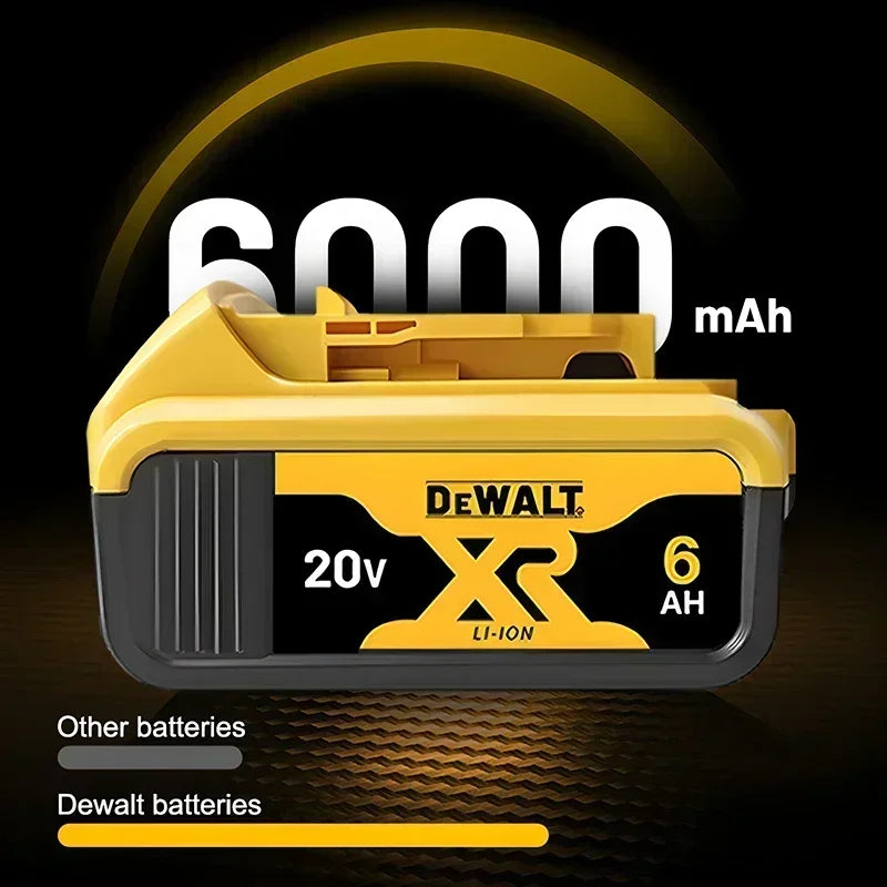 Batería Dewalt 20V 100% Original, Batería Recargable de Iones de Litio