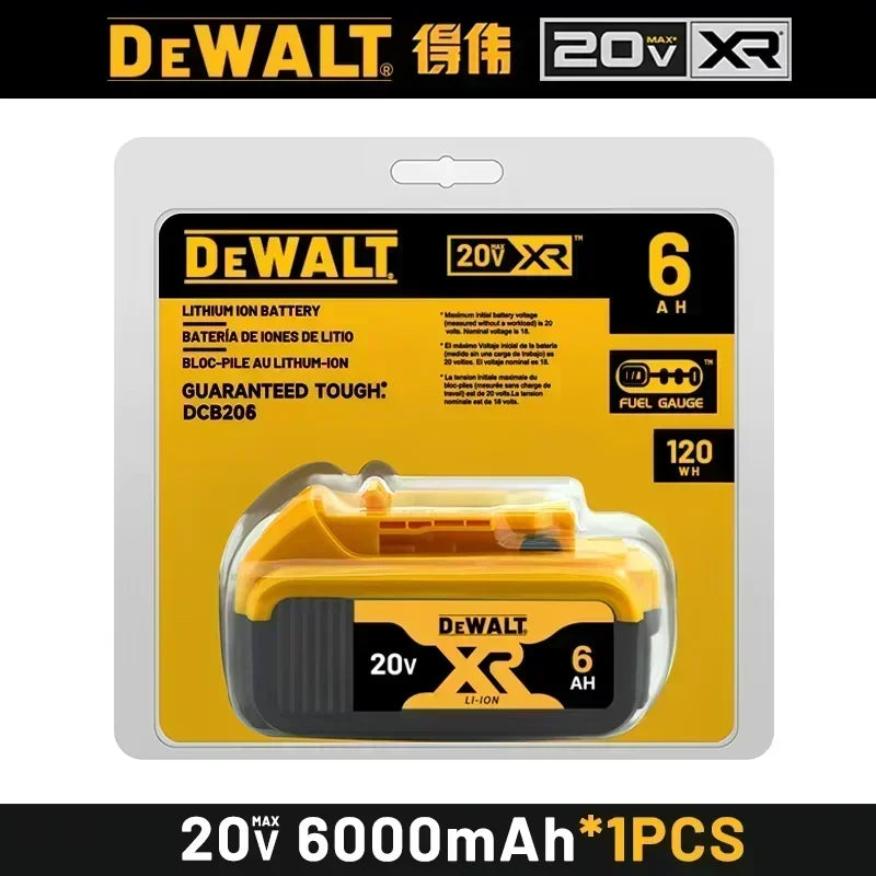 Batería Dewalt 20V 100% Original, Batería Recargable de Iones de Litio