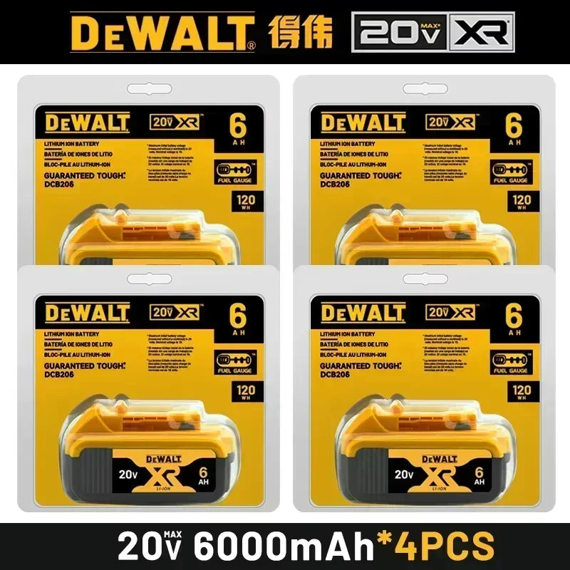 Batería Dewalt 20V 100% Original, Batería Recargable de Iones de Litio