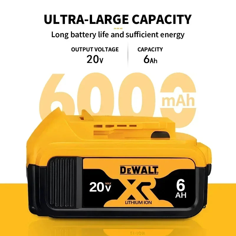 Batería Dewalt 20V 100% Original, Batería Recargable de Iones de Litio