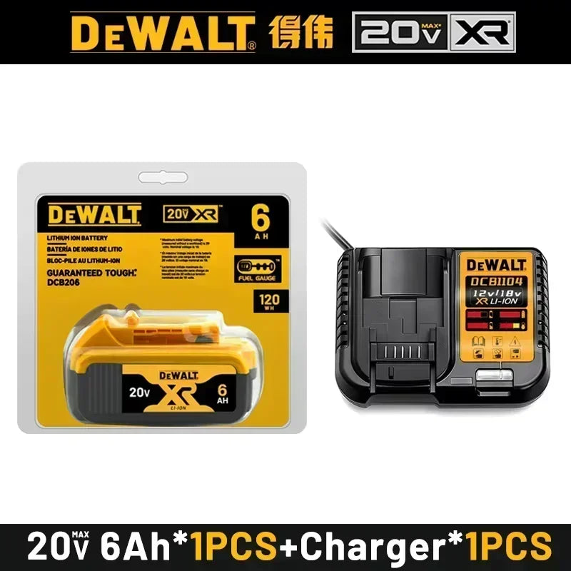 Batería Dewalt 20V 100% Original, Batería Recargable de Iones de Litio