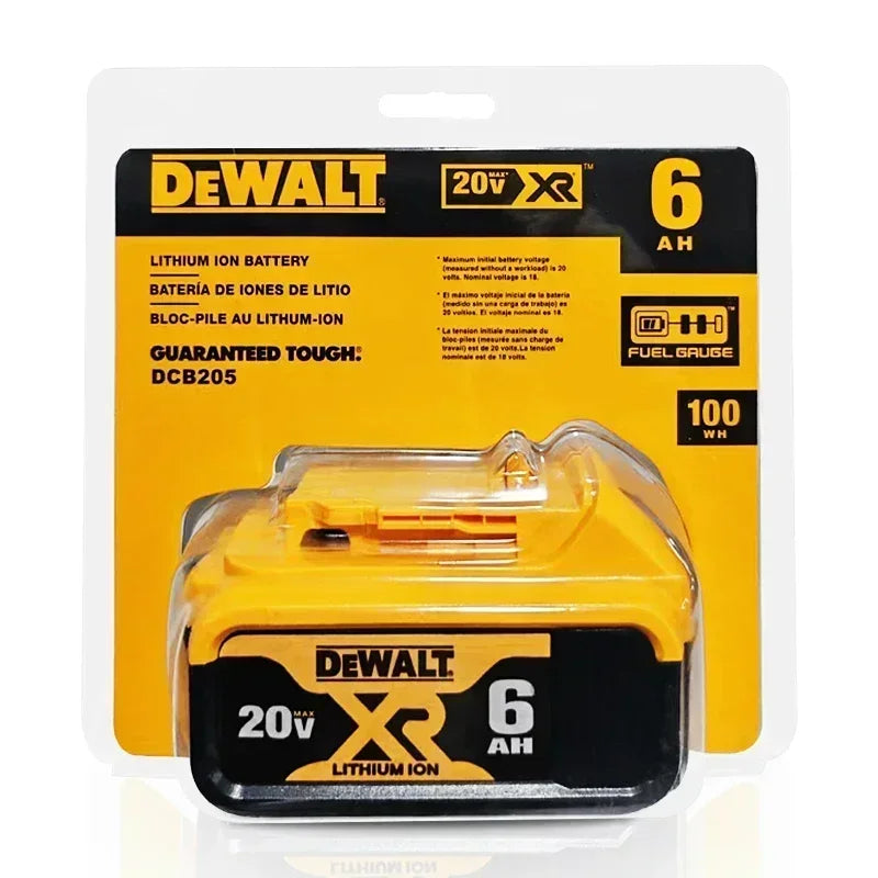 Batería Dewalt 20V 100% Original, Batería Recargable de Iones de Litio