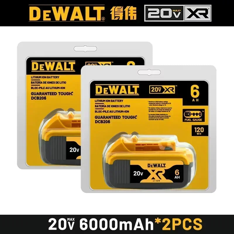 Batería Dewalt 20V 100% Original, Batería Recargable de Iones de Litio