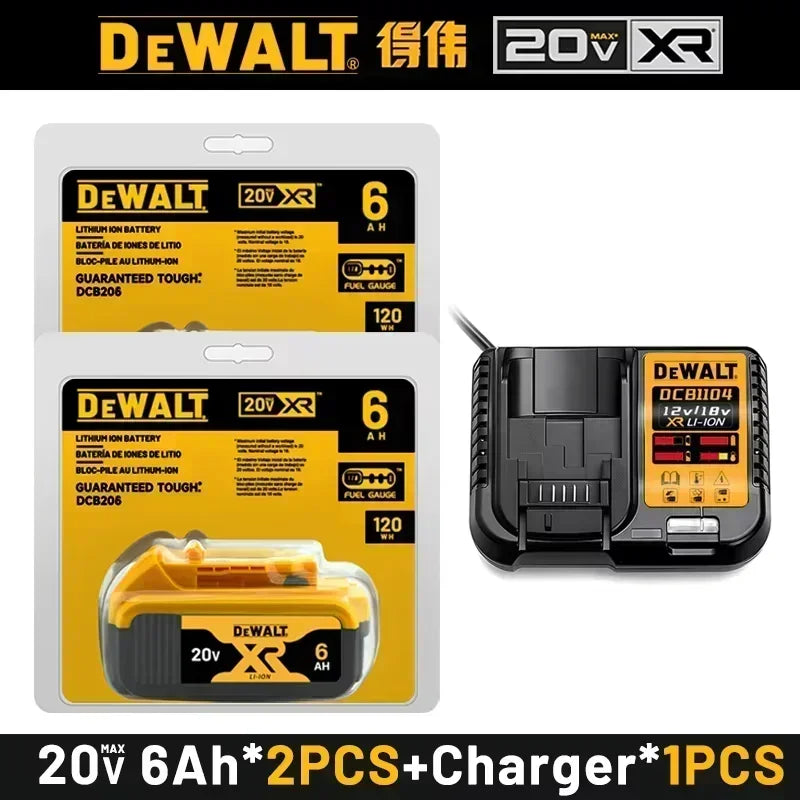 Batería Dewalt 20V 100% Original, Batería Recargable de Iones de Litio