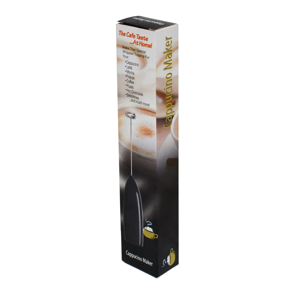 Batidor Eléctrico De Mano Para Café Leche Espuma y Crema
