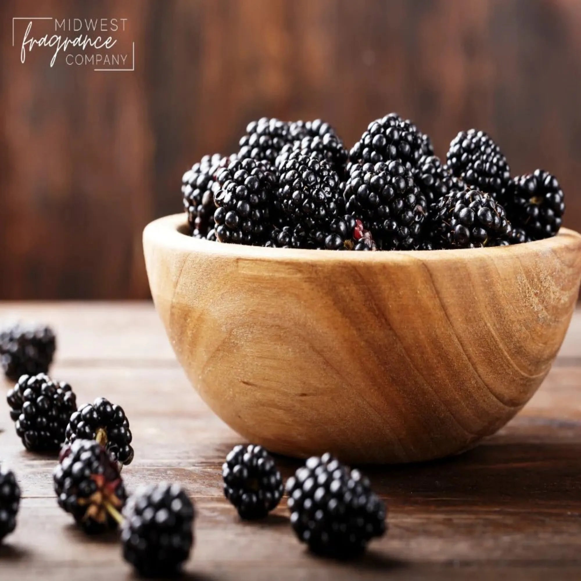 Fragancia Midwest Fragrance Company - Black Raspberry + Vanilla - Frambuesa Negra y Vainilla -  Importado de USA