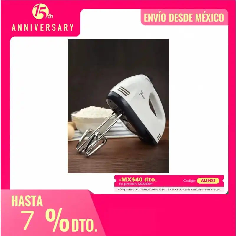 batidor de huevo Crema mezclador